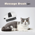 Brosse de massage de bain en forme de panda mignon pour chien